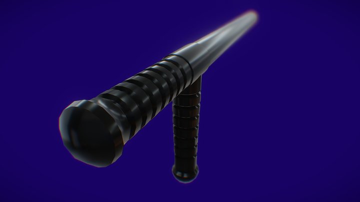 Tonfa (Baton) 3D Model