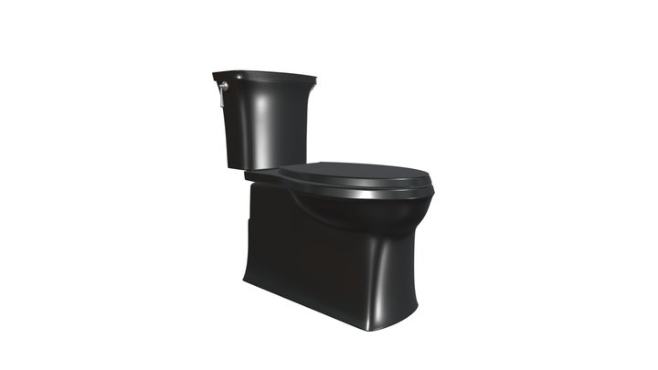Kohler K 7 Highline K-6393-7 Toilet 3D Model