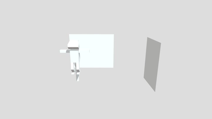 Low Poly Wip 3D Model