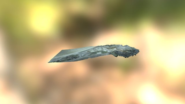 Gully2 3D Model