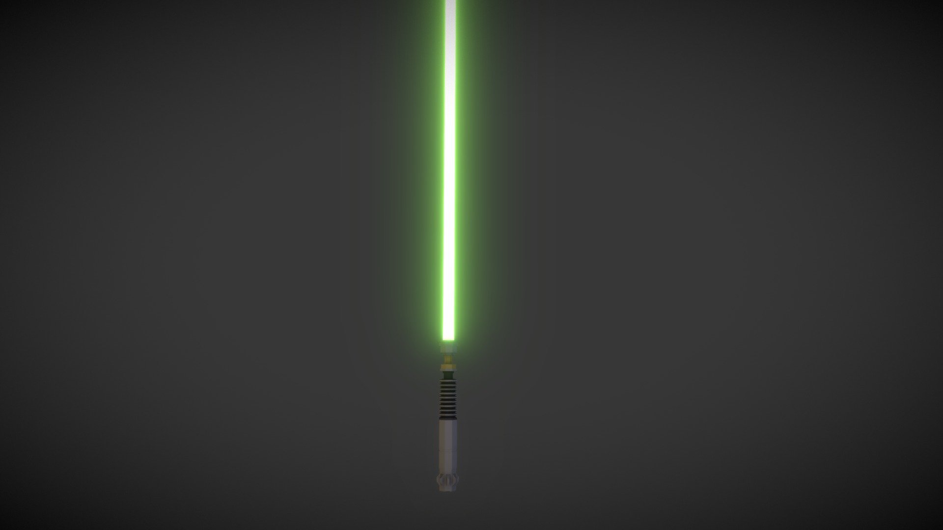 Luke's Lightsaber