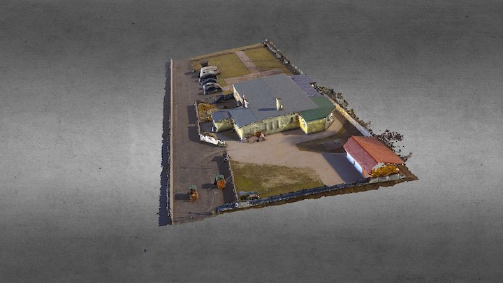 BeacHouse 3D Model