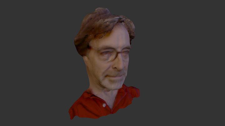 Pep Ferrer 3D Model