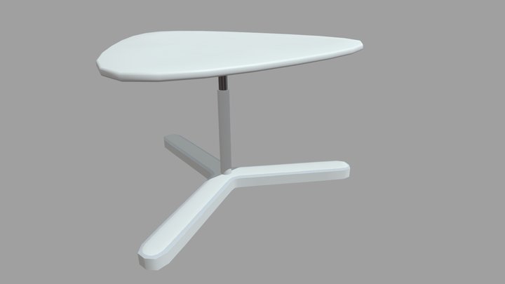 Small Coffee Table White