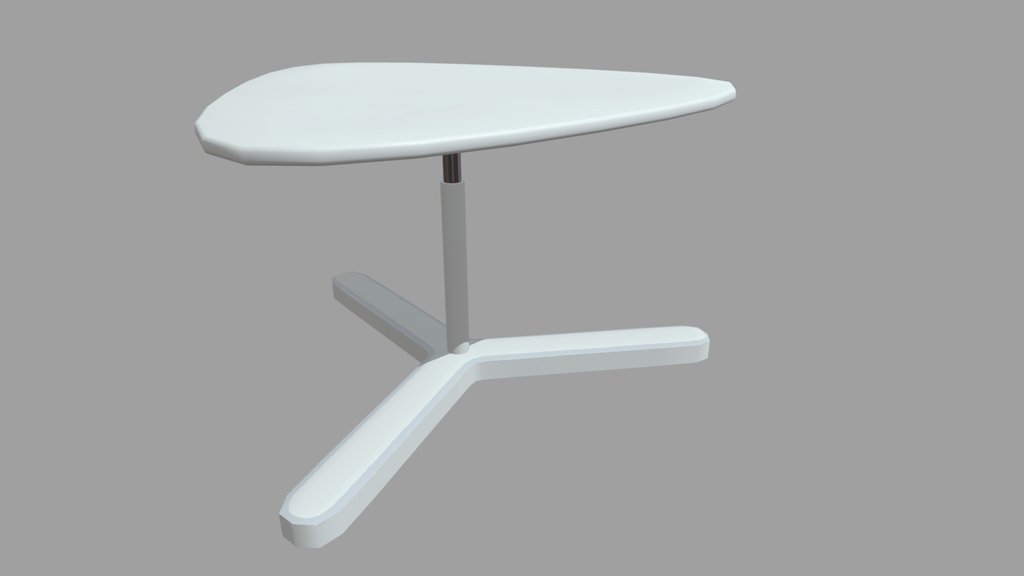 Small Coffee Table White