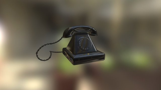 Telefon - Telephone 3D Model