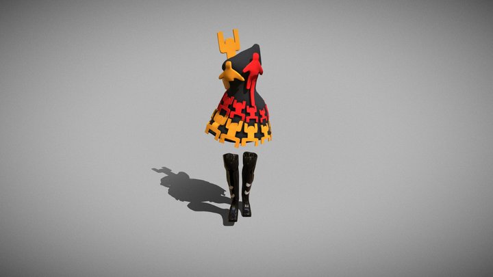 Felipe Salinas :: Jorge Castro 3D Model