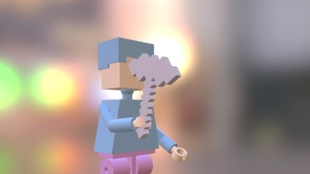 Lego Muñeco Completo