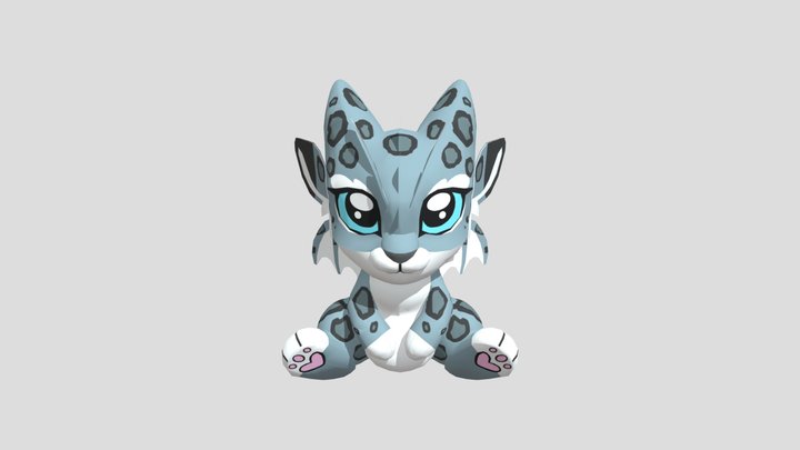 Commission 2 color 3D Model