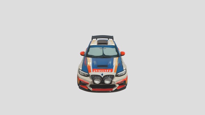 Modular Rally Cars Study