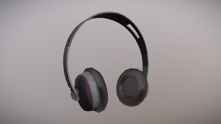 Headphone – Modèle 3D gratuit STL