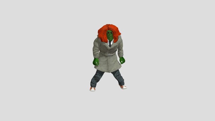 Thriller Part 3 3D Model