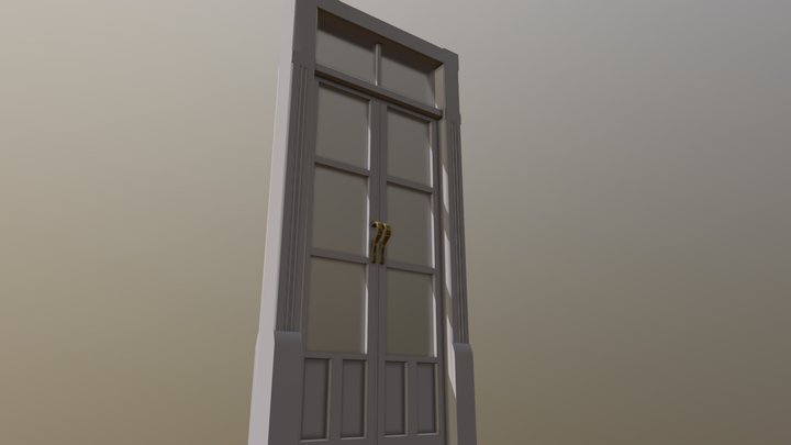 Twine Doors 3D Model