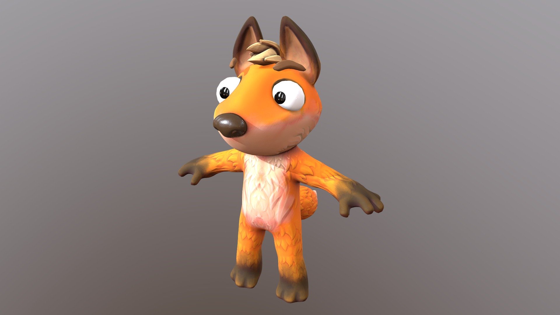 Cartoon Fox