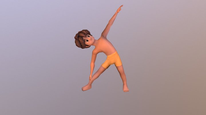 Estrella- Niño 3D Model