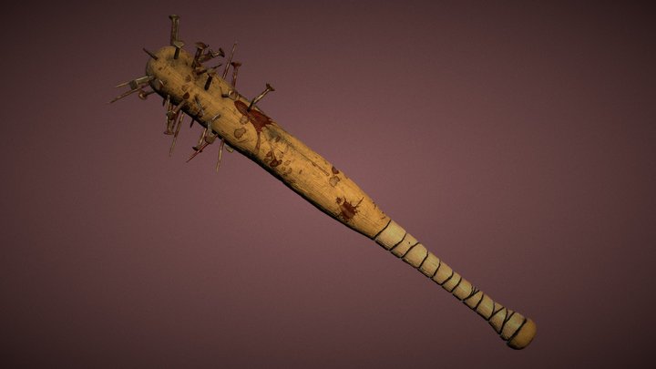 Bat 3D Model