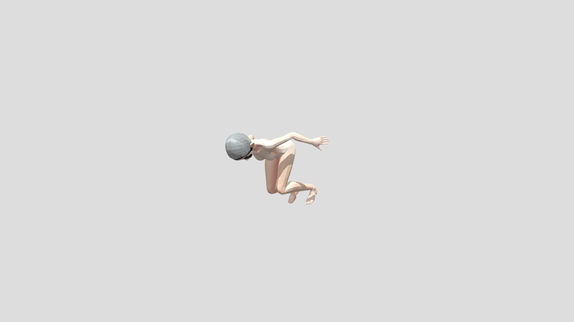 Front Flip 2 - Download Free 3D model by neutralize (follow me github ...