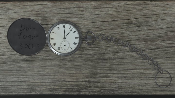 Modern smart pocket watch - Gallery - SketchUp Community