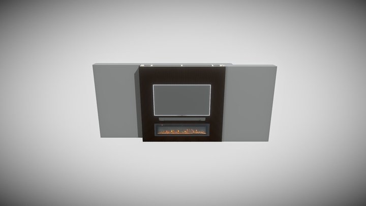 Living TV 5 3D Model