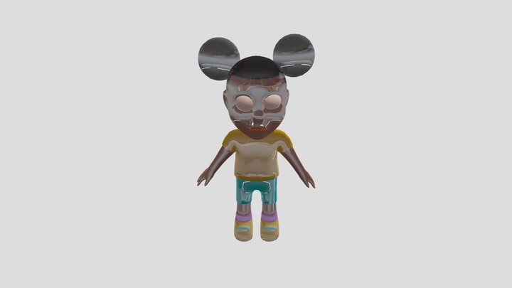 Amanda (MODEL FIXED) – Free 3D Model STL