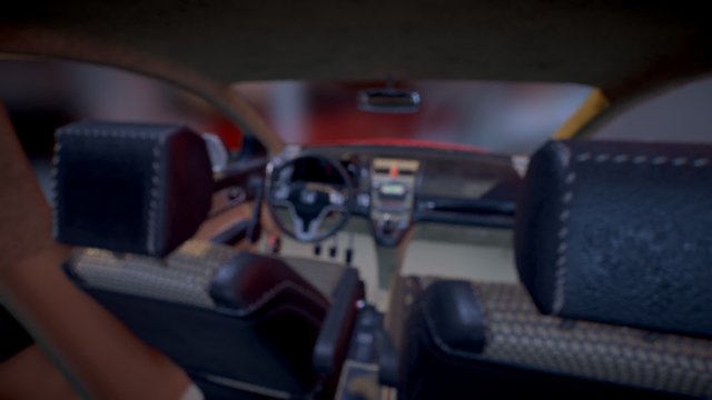 Honda CR-V 3D Model