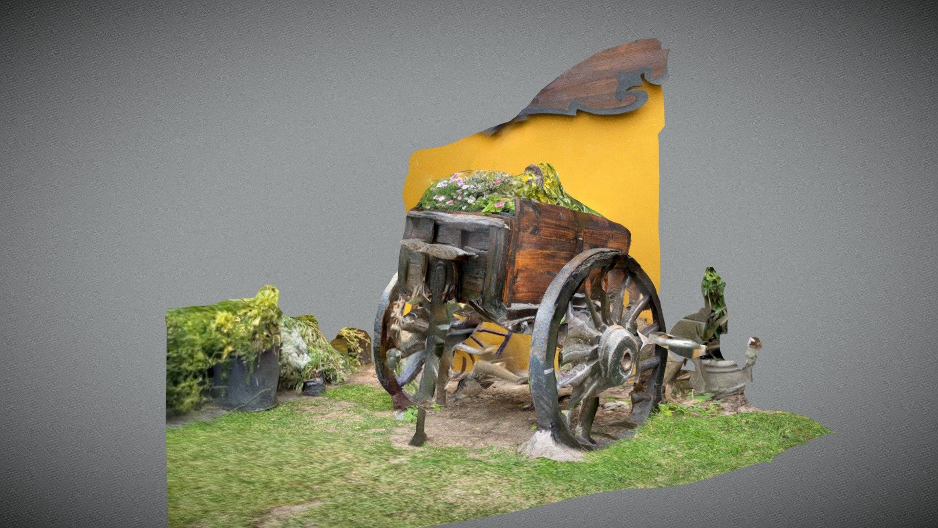 Carreta Lima - 3D scanner LiDAR