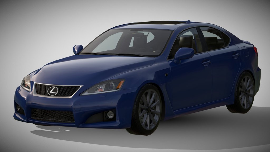 2013 Lexus IS-F