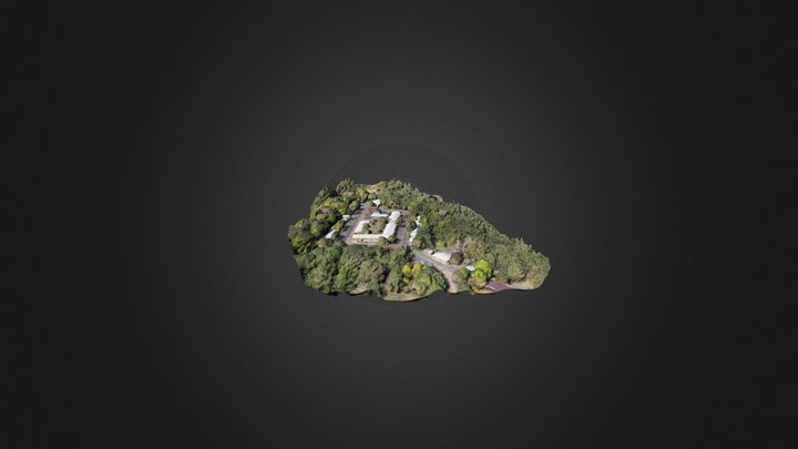 Simulación 3D de Proyecto de Urbanización 3D Model