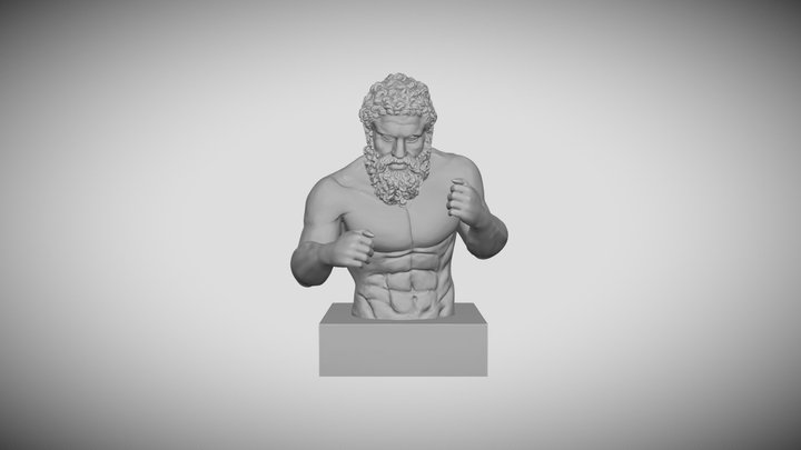 Boxer 3D Model