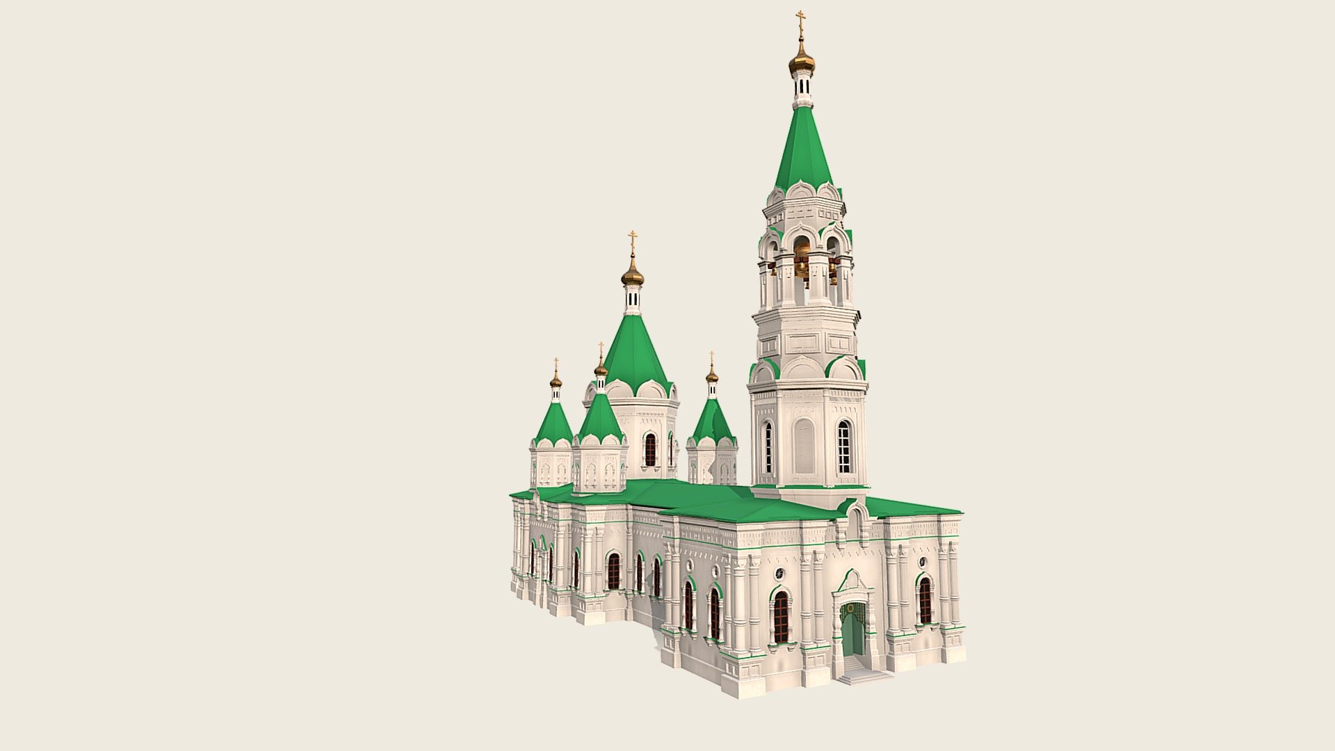 AN sobor — Sketchfab embed 3D viewer