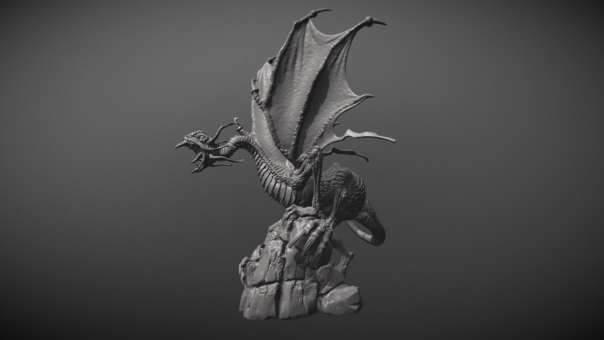 Bestiary 08 - 3D model by angoolmoa (@angolmoa) [9da2e87] - Sketchfab