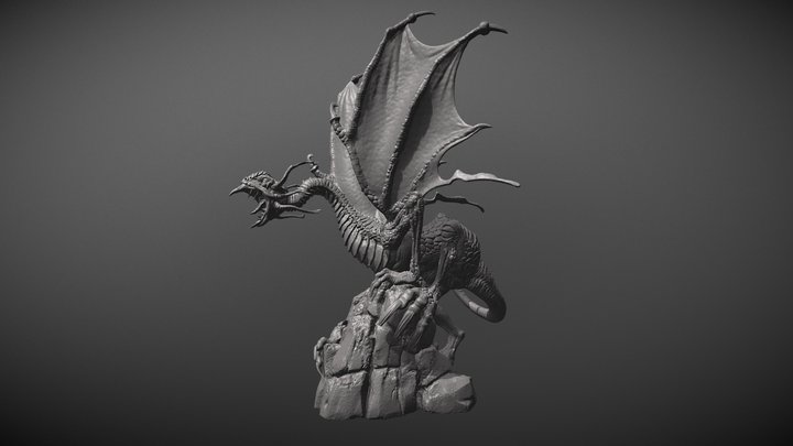Bestiary 08 3D Model