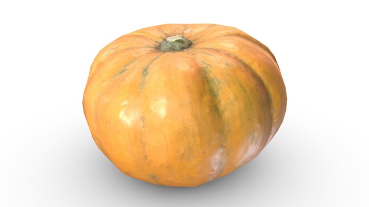Pumpkin (Game Ready / 2K PBR)