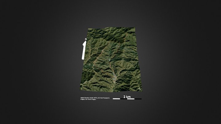 长峪城 – Free 3D Model STL