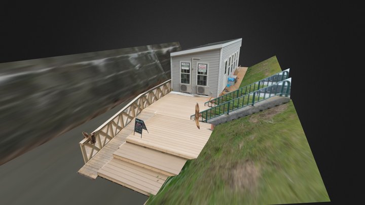 Trailer House 3D Model