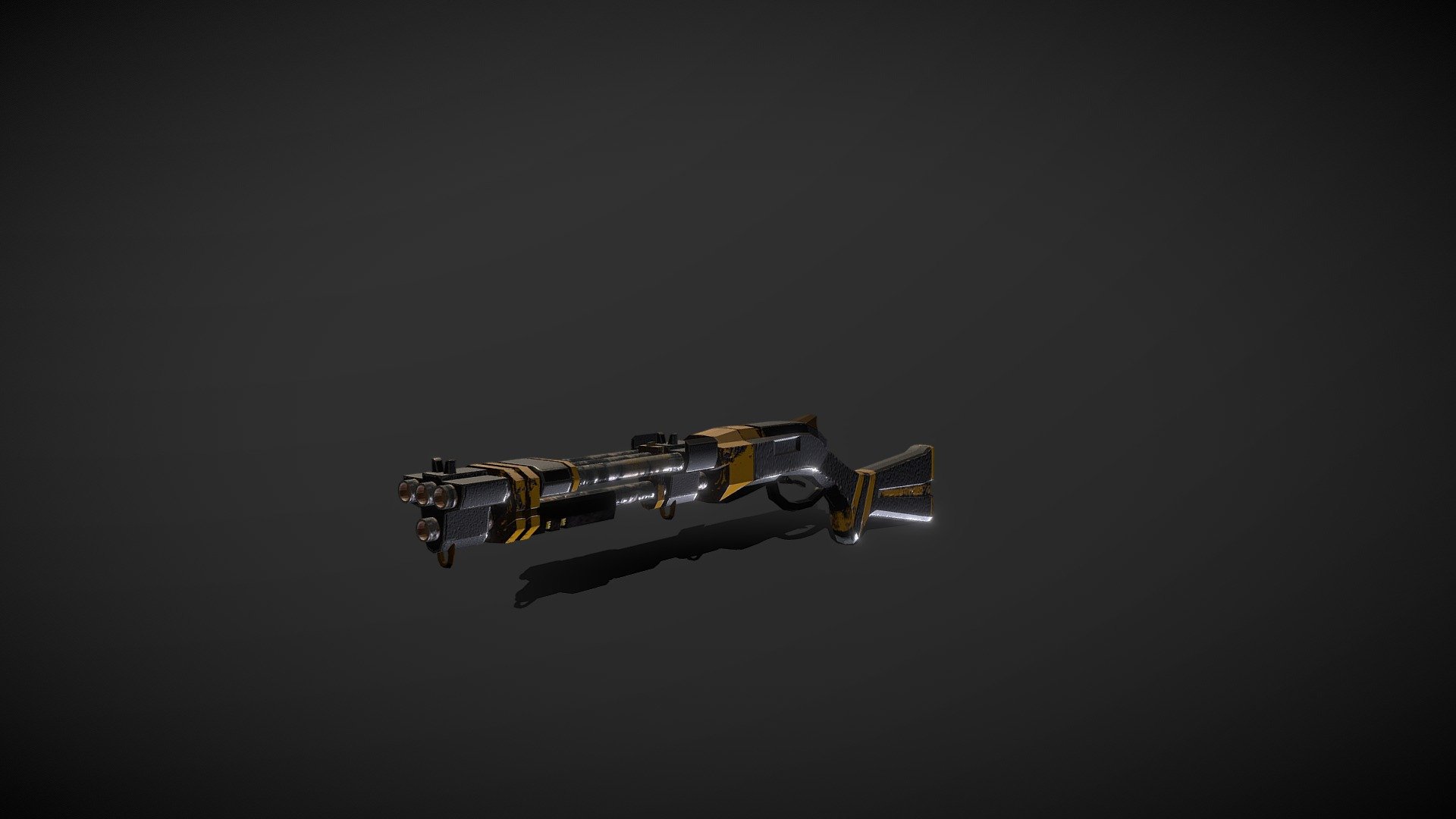 TRI-BARREL SHOTTY