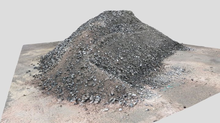 Pebbles pile – Free 3D Model STL
