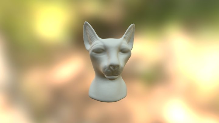 Bastet Photoscan 3D Model