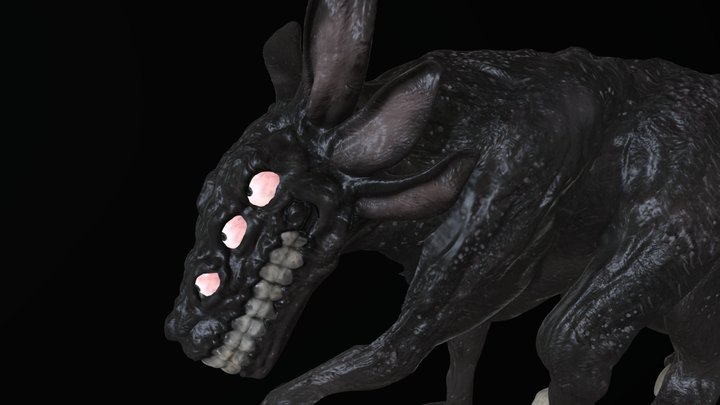 ØØZEWØLF 1.Ø 3D Model