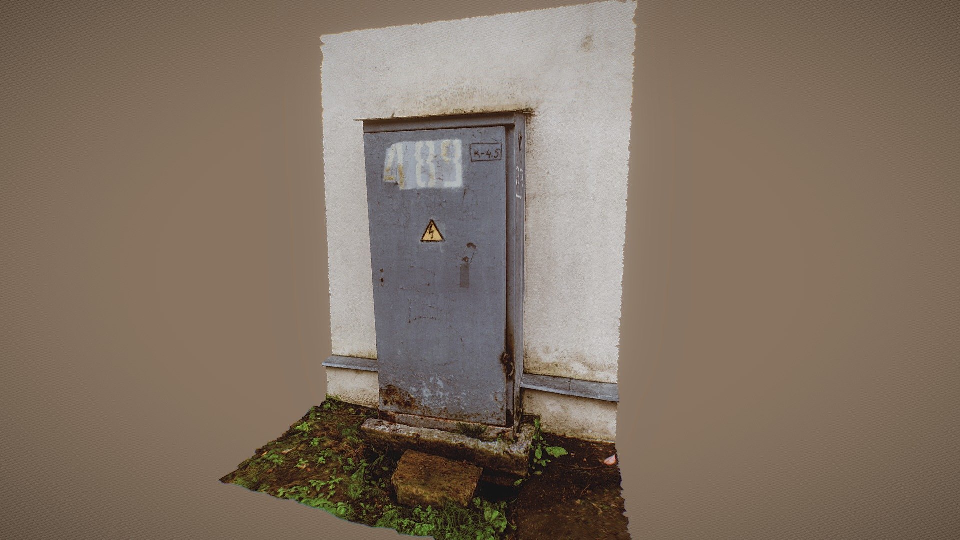 Electrical Box 01 [RAW] - Download Free 3D model by Alexander Komendant ...