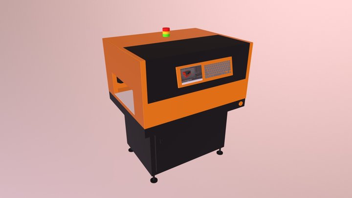 Станок без основы 3D Model