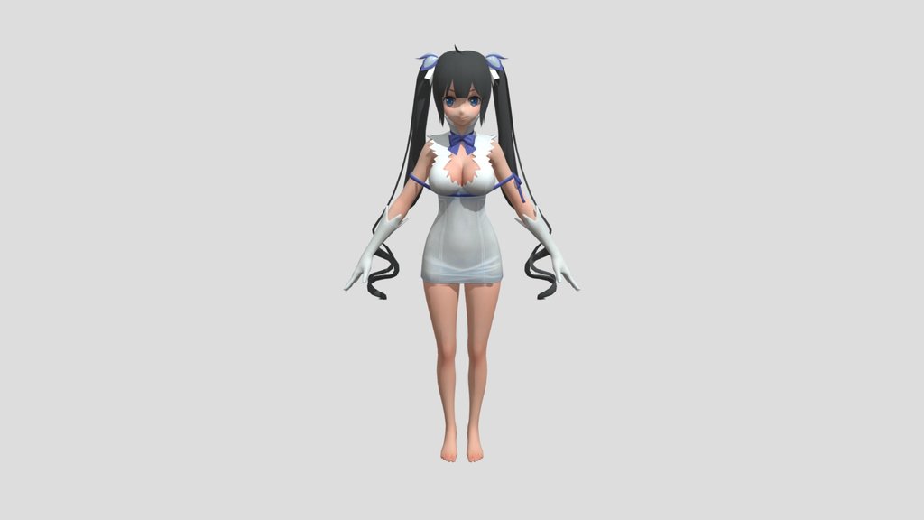 Hestia Danmachi