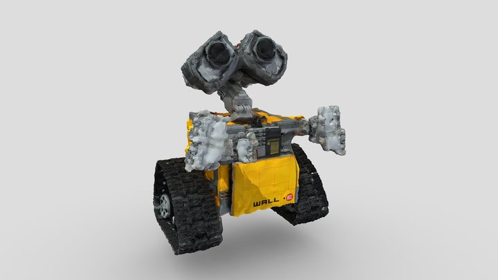Валли 3D Model