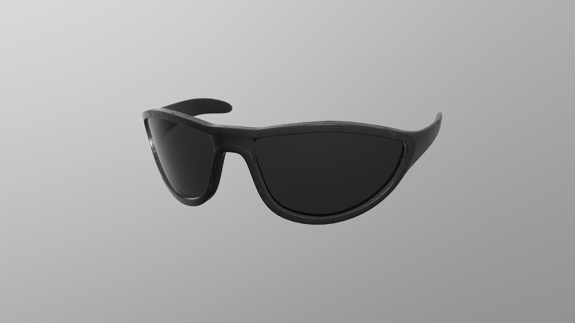 Sunglasses free 3d model - download stl file