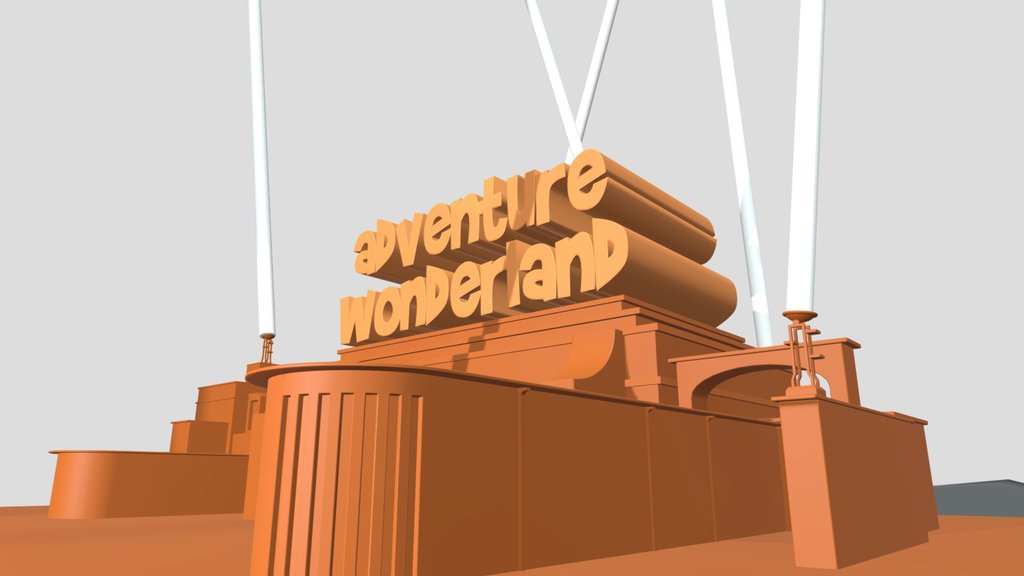 Adventure Wonderland Remake