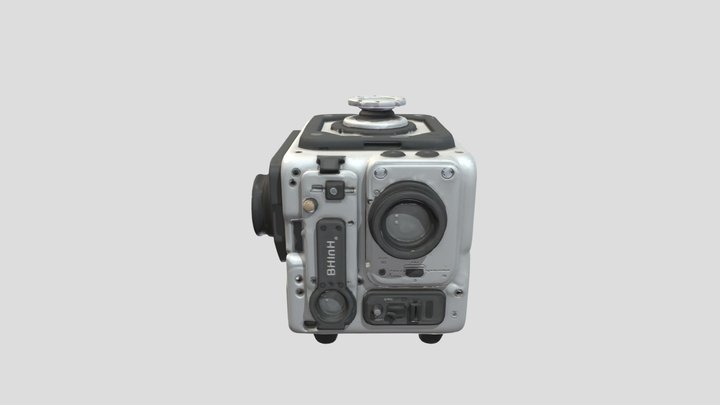 Retro futuristic device – Modelo 3D gratuito STL
