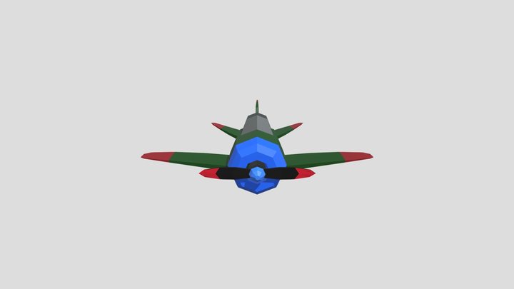 EXERCÍCIO DO AVIAOZINHO 3D Model