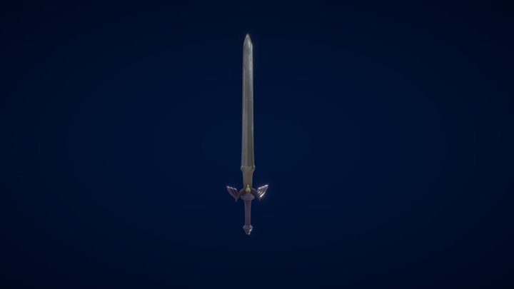 Sword Lind Ocarina of Time 3D Model
