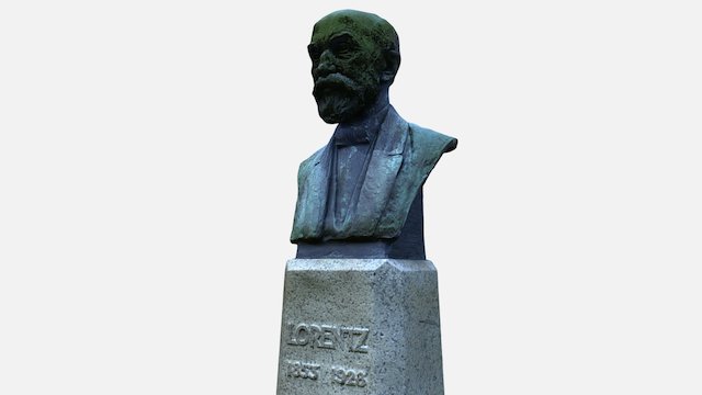 Hendrik Lorentz 3D Model