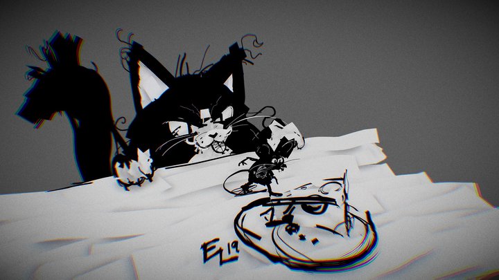 Inktob VR - Bait – Modello 3D gratuito STL